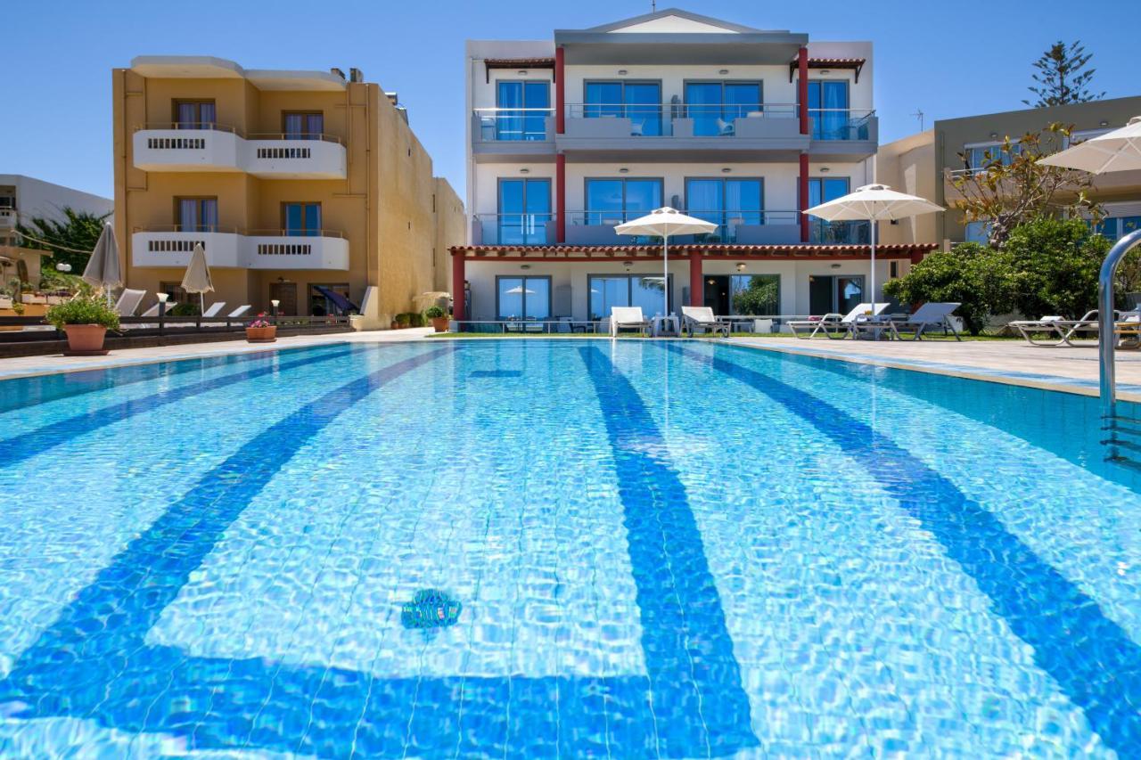 Giannarakis Beach Stalos Exterior photo
