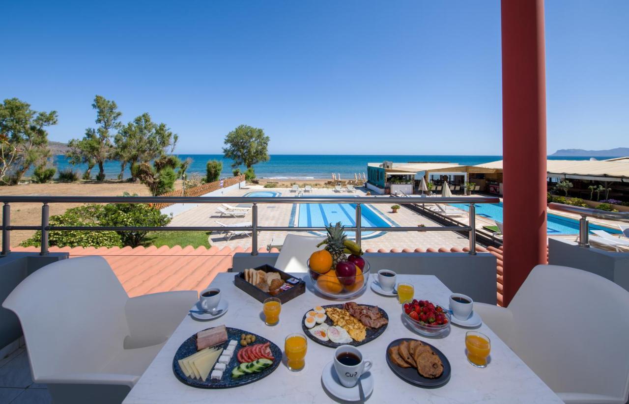 Giannarakis Beach Stalos Exterior photo