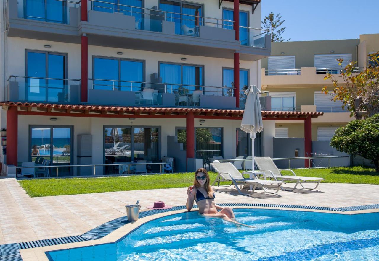 Giannarakis Beach Stalos Exterior photo