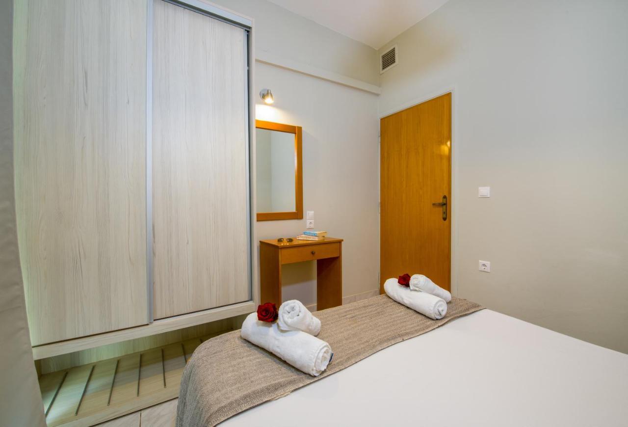 Giannarakis Beach Stalos Exterior photo