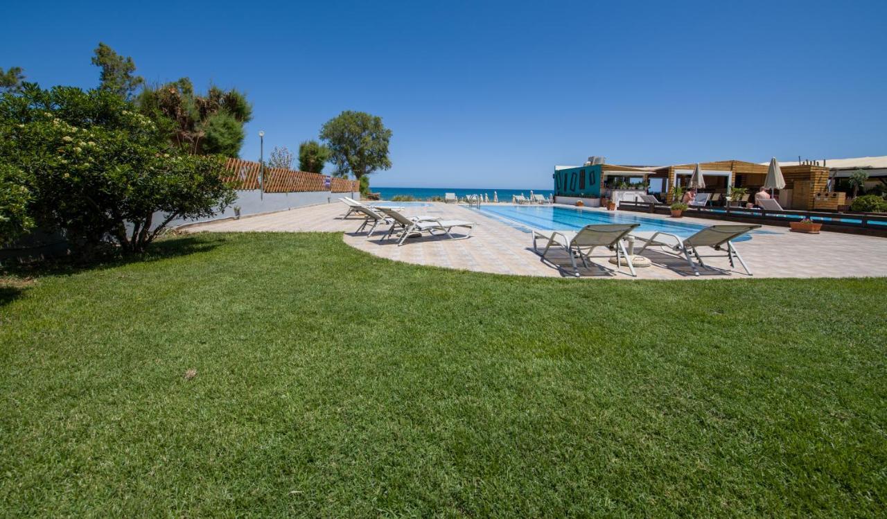 Giannarakis Beach Stalos Exterior photo