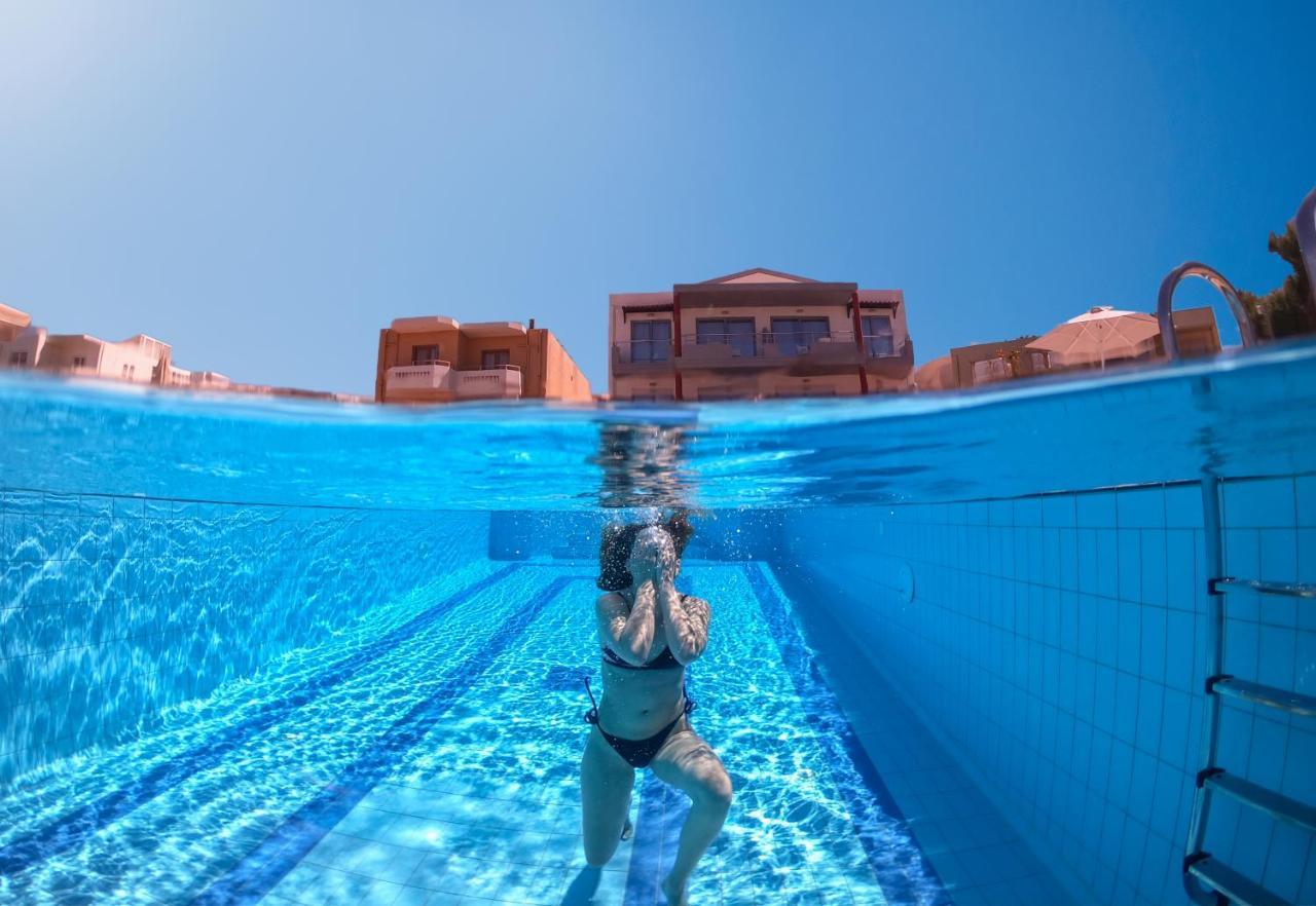 Giannarakis Beach Stalos Exterior photo