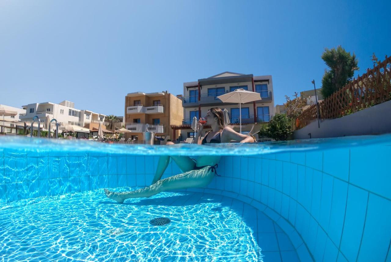 Giannarakis Beach Stalos Exterior photo