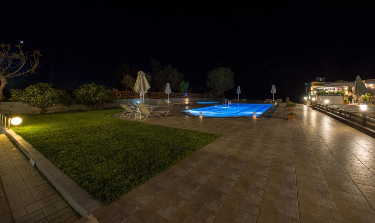Giannarakis Beach Stalos Exterior photo