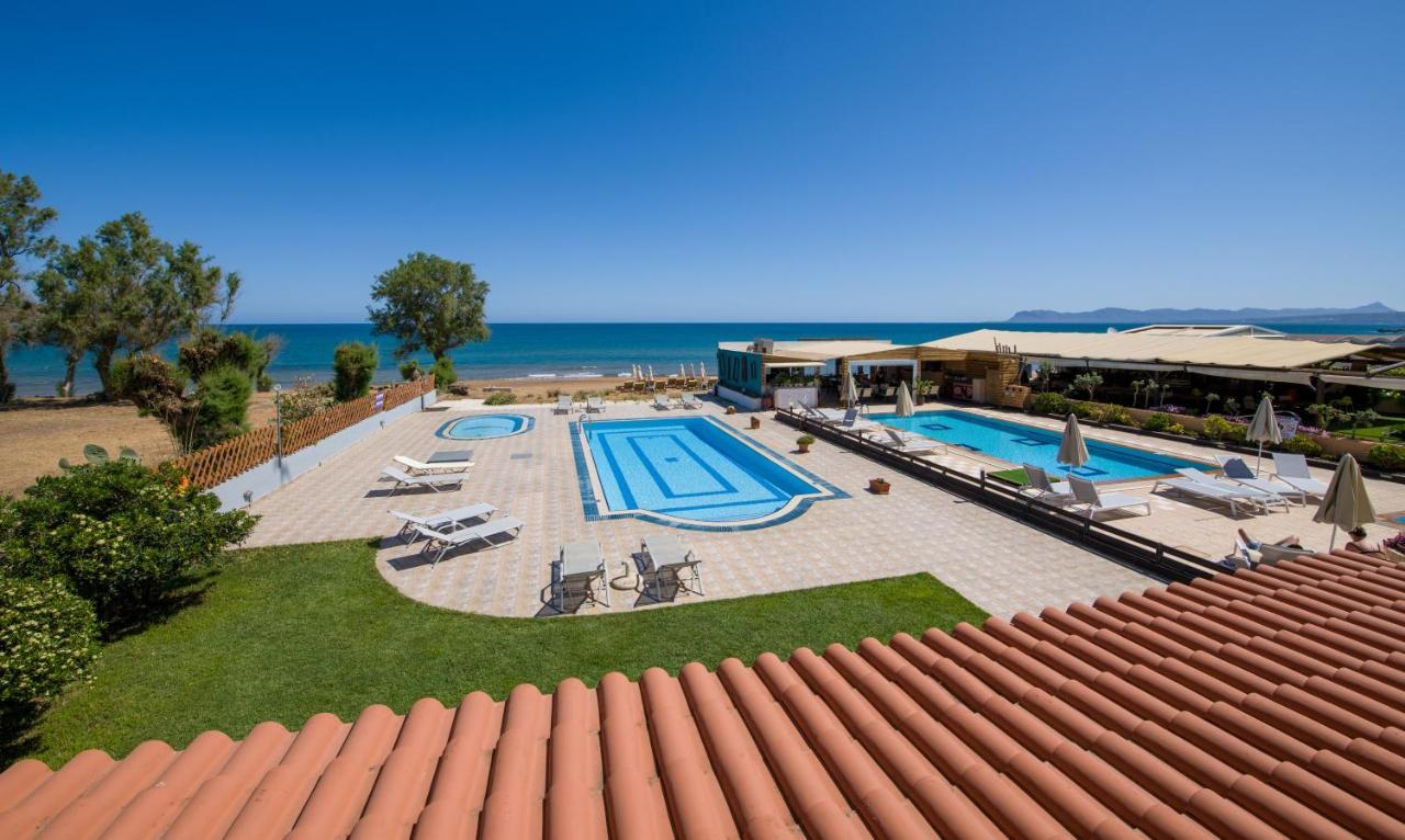 Giannarakis Beach Stalos Exterior photo