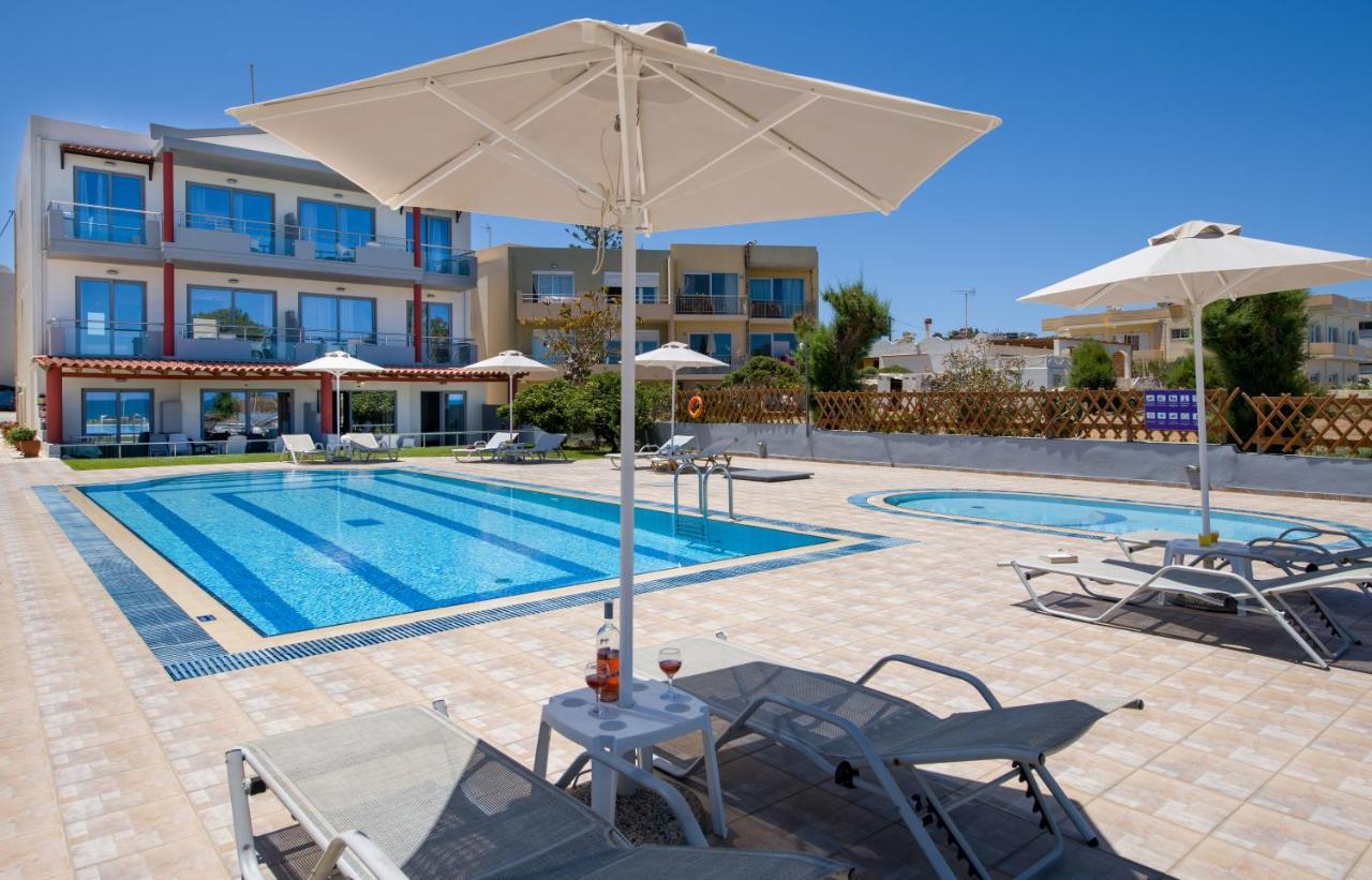 Giannarakis Beach Stalos Exterior photo