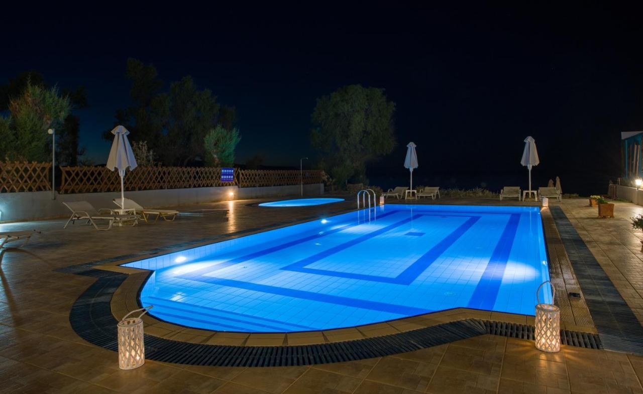 Giannarakis Beach Stalos Exterior photo