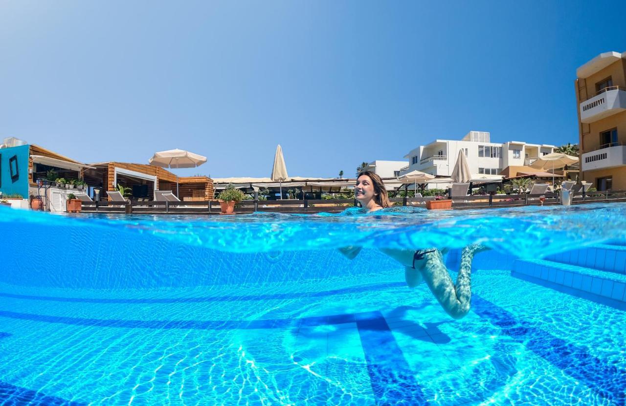 Giannarakis Beach Stalos Exterior photo