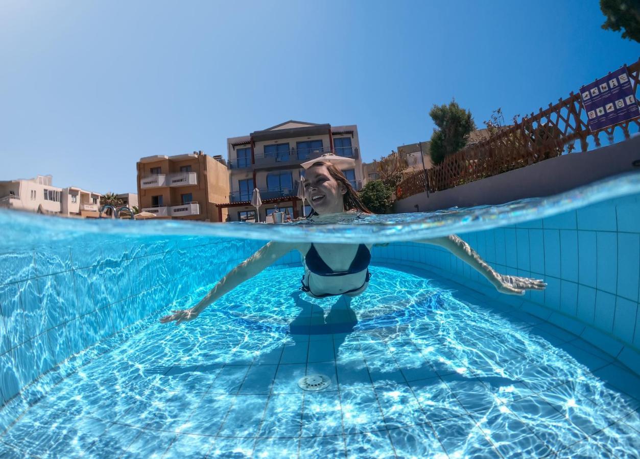 Giannarakis Beach Stalos Exterior photo