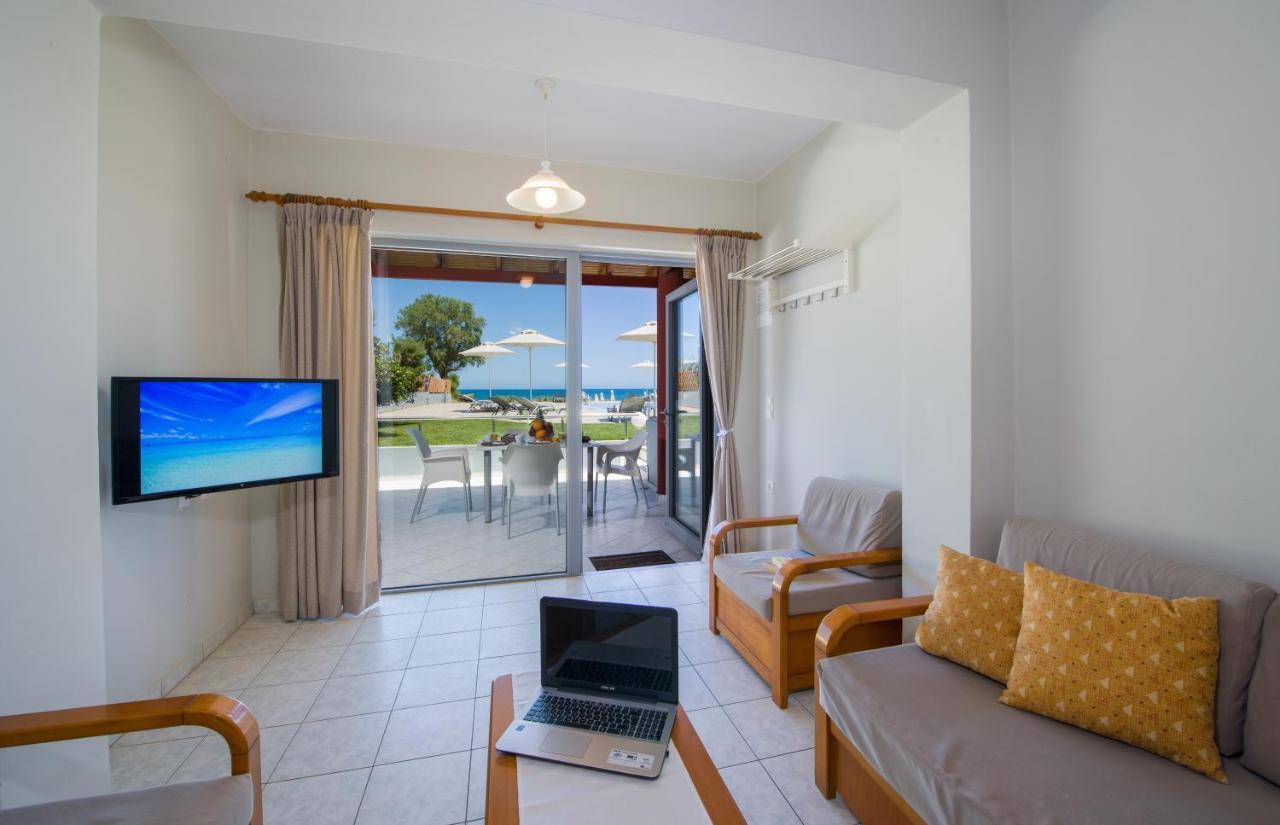 Giannarakis Beach Stalos Exterior photo