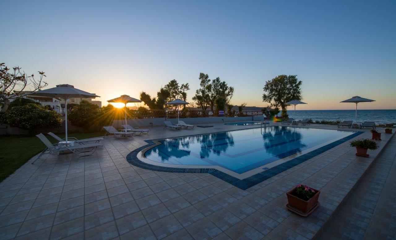 Giannarakis Beach Stalos Exterior photo