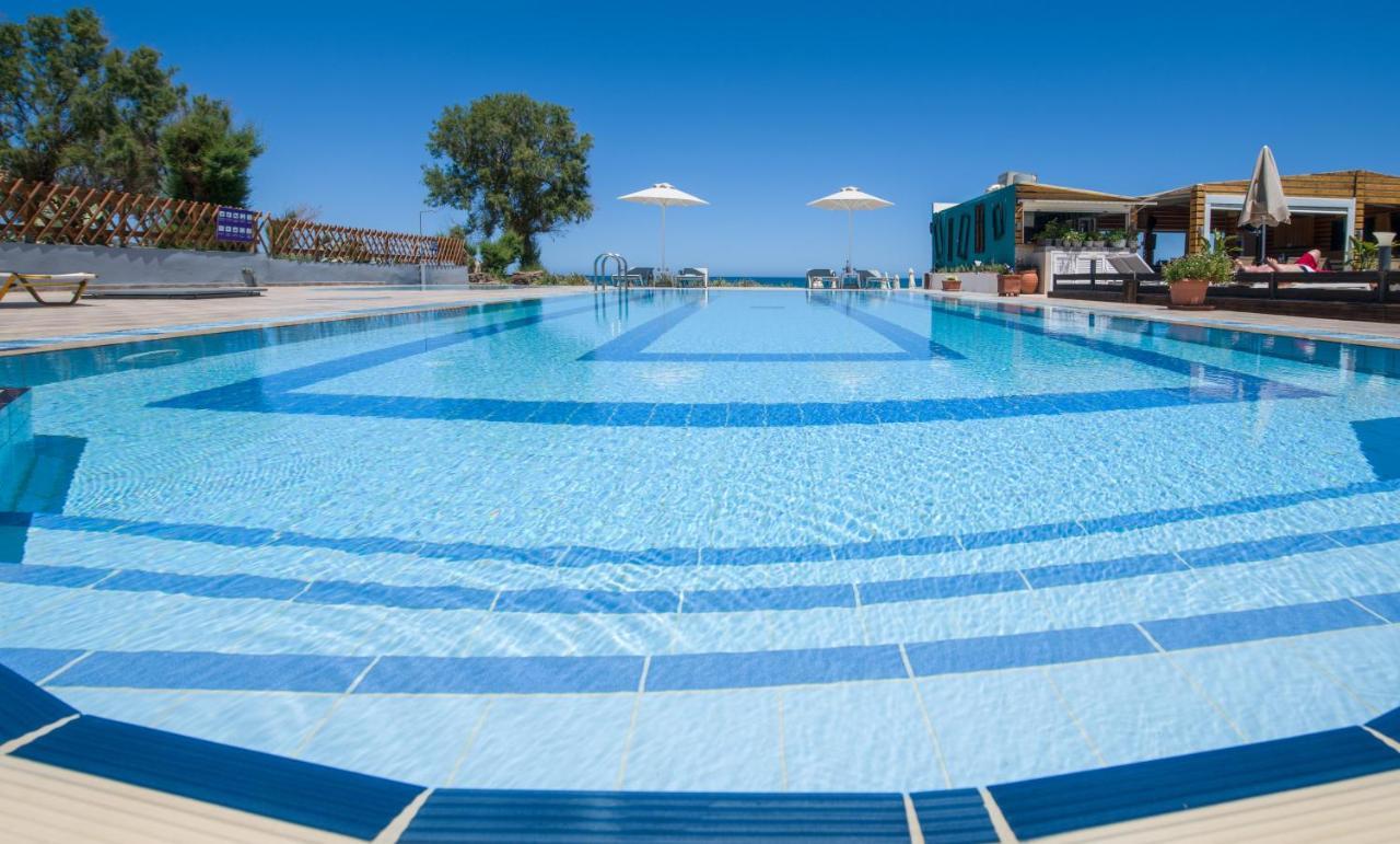 Giannarakis Beach Stalos Exterior photo
