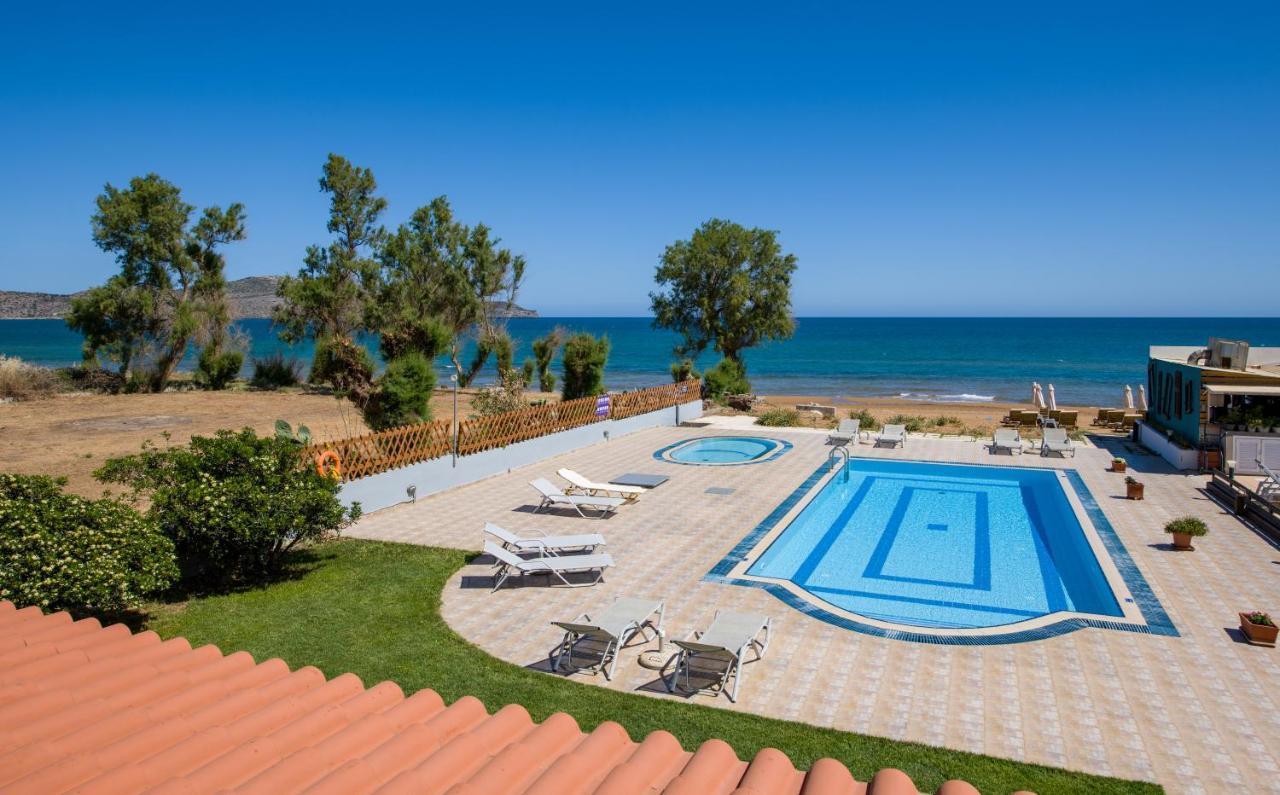 Giannarakis Beach Stalos Exterior photo