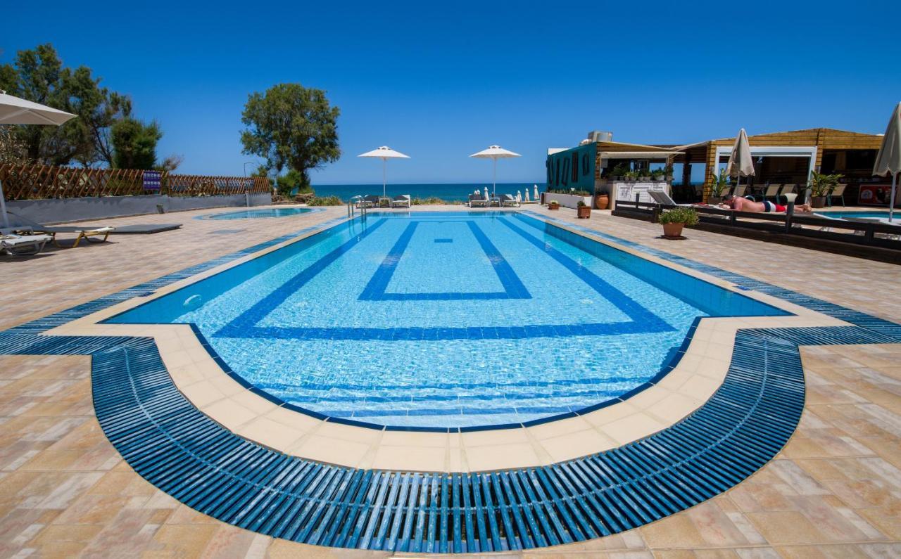 Giannarakis Beach Stalos Exterior photo