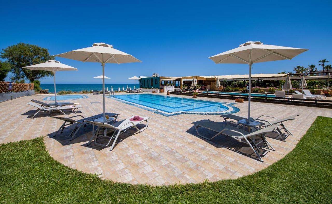 Giannarakis Beach Stalos Exterior photo