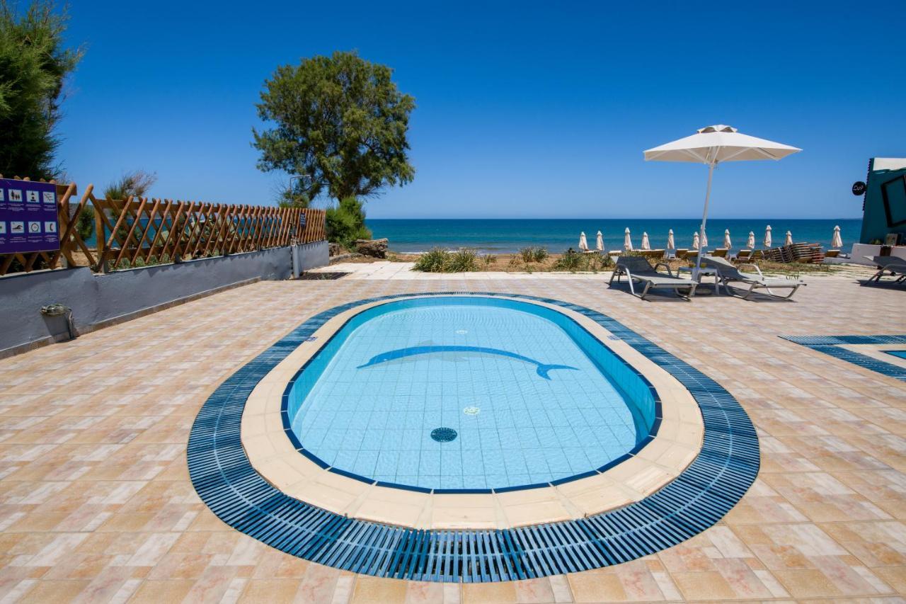 Giannarakis Beach Stalos Exterior photo
