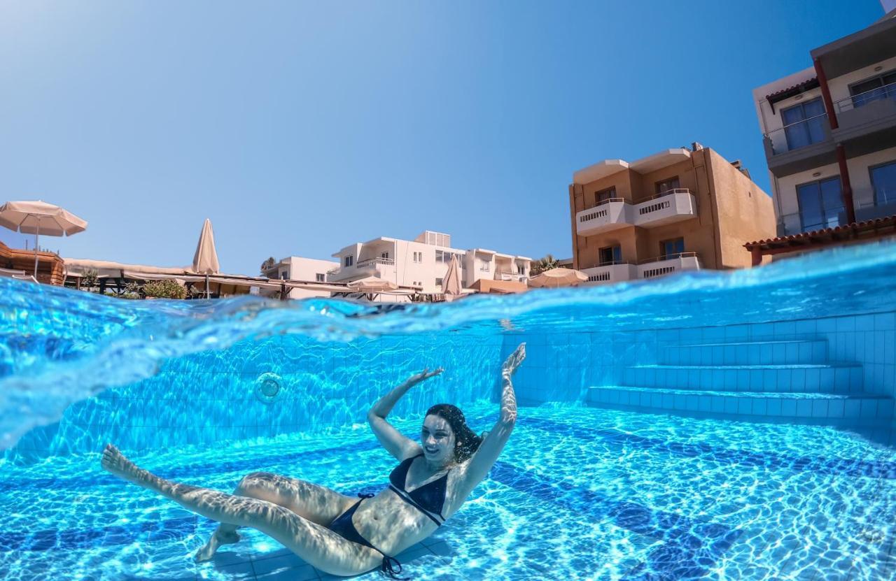 Giannarakis Beach Stalos Exterior photo