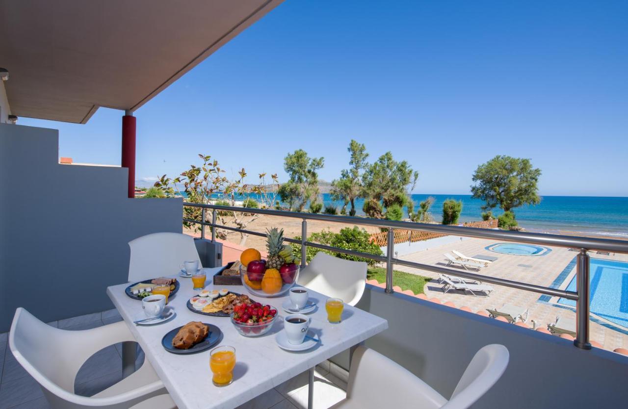 Giannarakis Beach Stalos Exterior photo