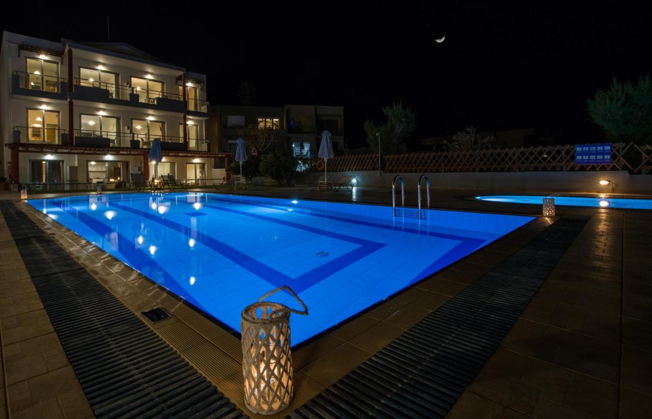 Giannarakis Beach Stalos Exterior photo