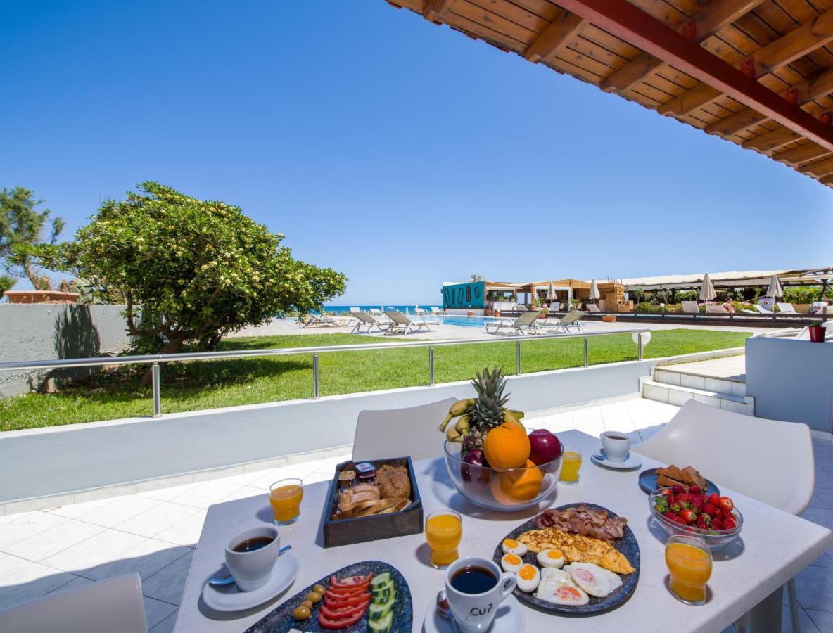 Giannarakis Beach Stalos Exterior photo