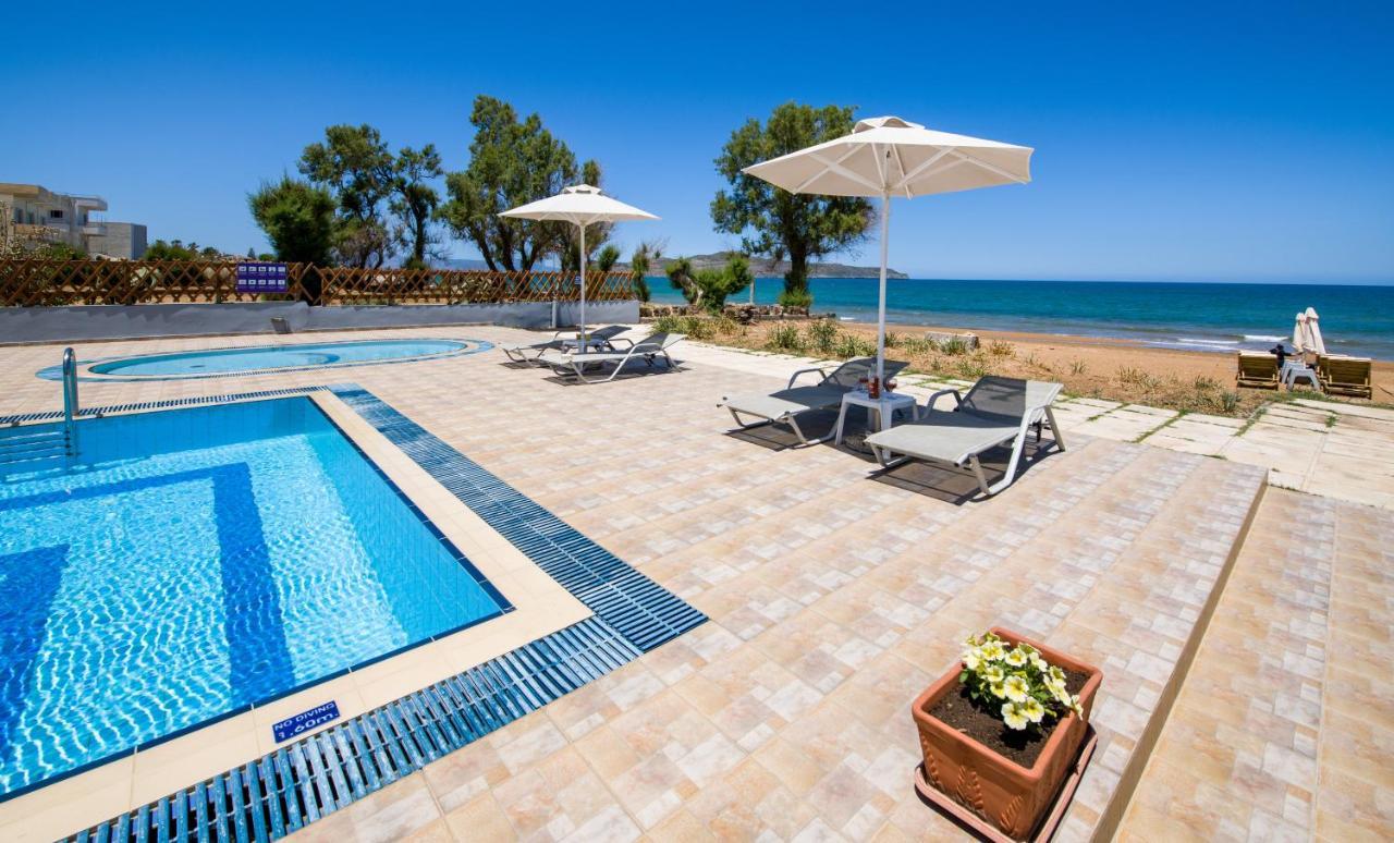 Giannarakis Beach Stalos Exterior photo