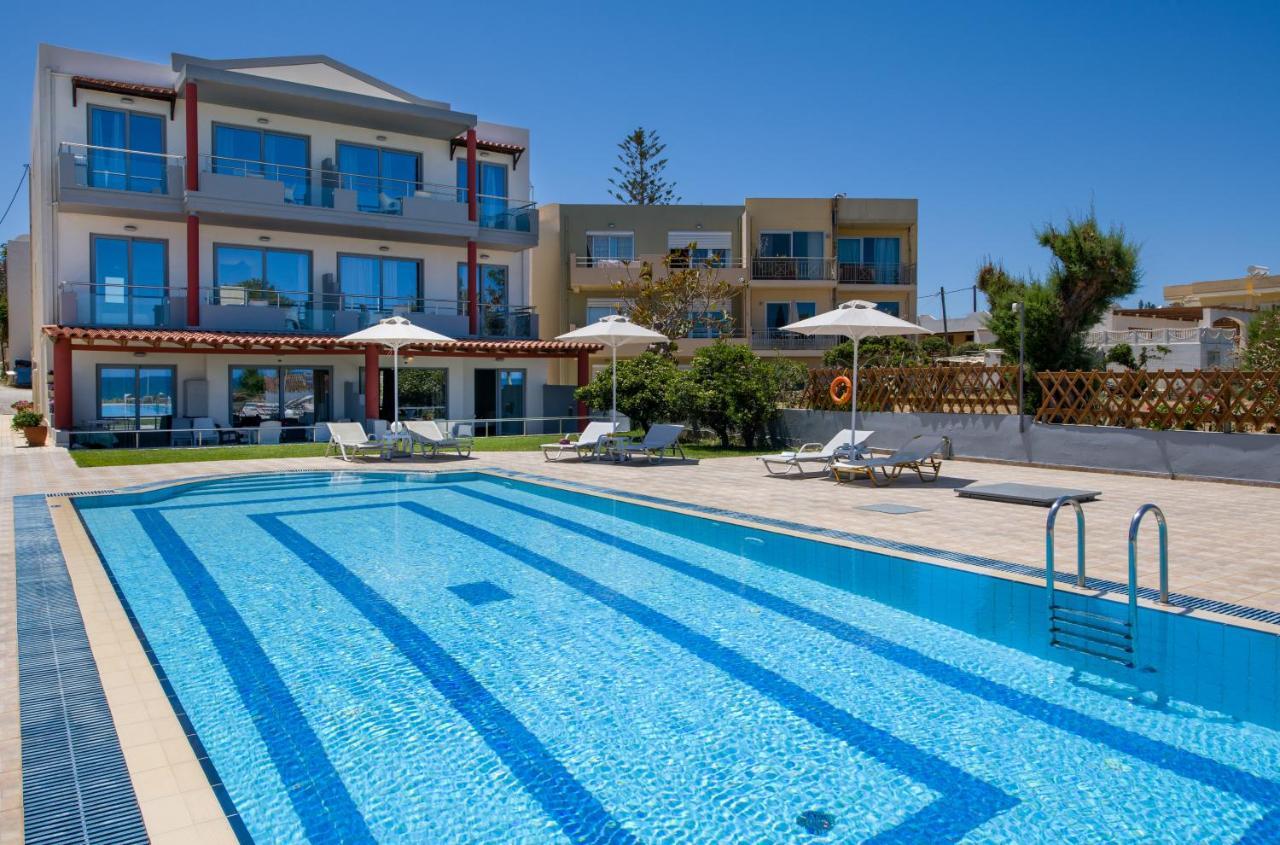 Giannarakis Beach Stalos Exterior photo