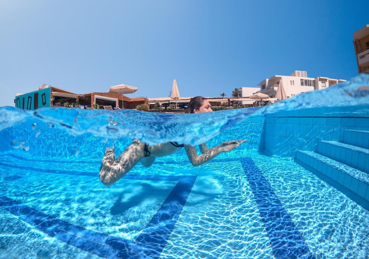Giannarakis Beach Stalos Exterior photo