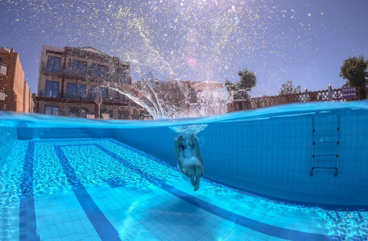 Giannarakis Beach Stalos Exterior photo